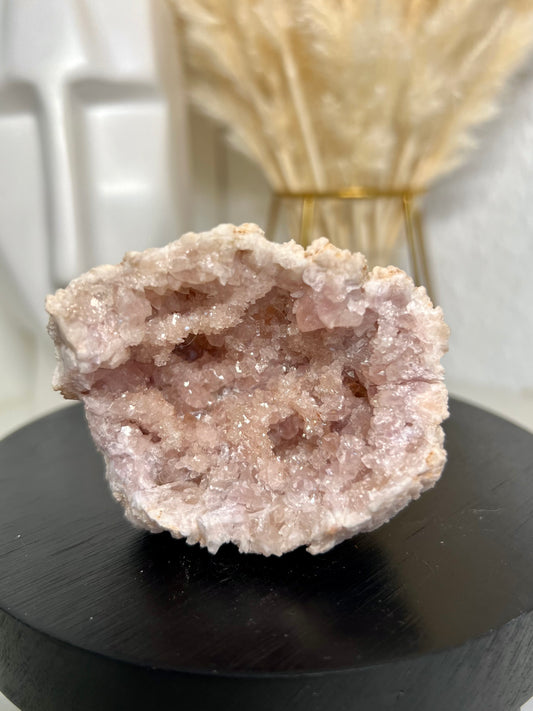 pink Amethyst Geode
